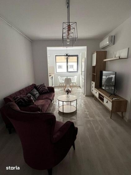 Apartament cu 2 camere, mobilat în Theodor Pallady