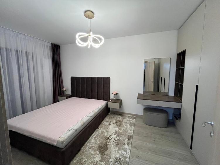 Apartament cu 2 camere decomandat, mobilat în Dudești