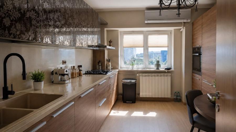 Apartament cu 4 camere decomandat, mobilat în Calea Victoriei