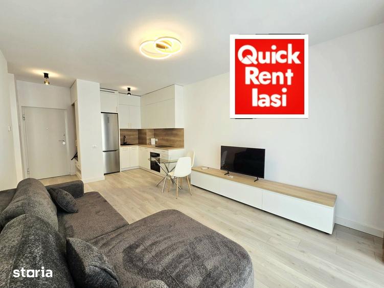 LA PRIMA INCHIRIERE Silk District Apartament 2Camere Open Space Nou - 2