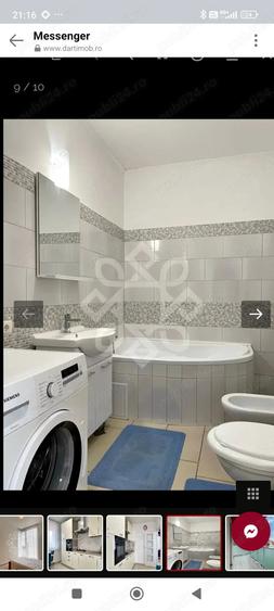 Apartament cu 2 camere semidecomandat în Decebal