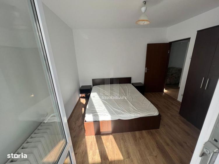 Apartament cu 2 camere, mobilat în Obor