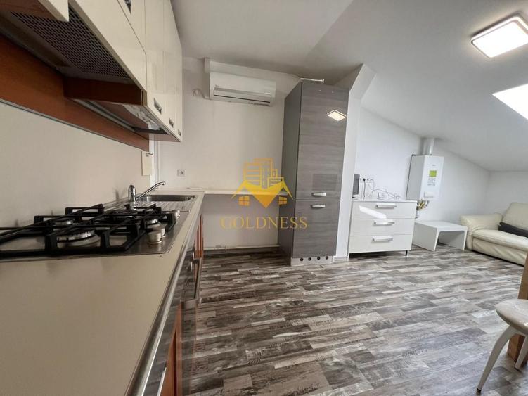 Apartament cu 3 camere semidecomandat, mobilat în Gheorgheni