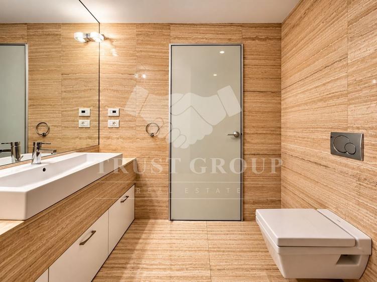 Apartament cu 3 camere, mobilat în Barbu Văcărescu