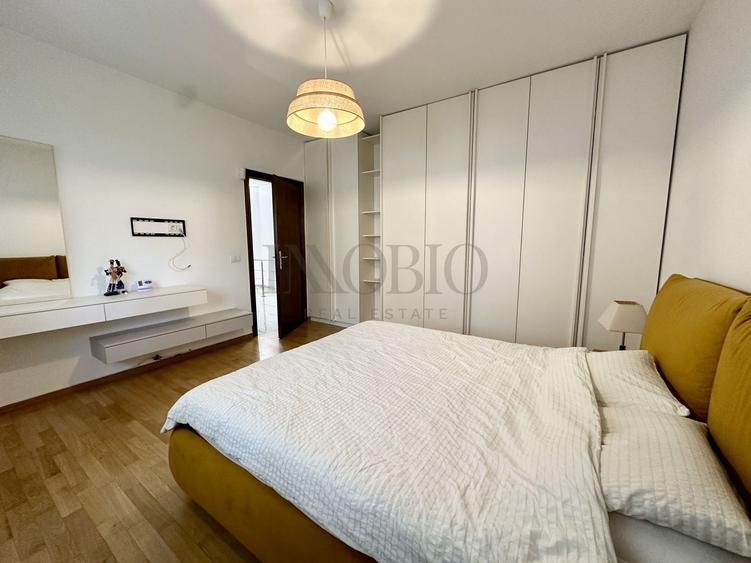 Apartament cu 3 camere decomandat, mobilat în Primăverii