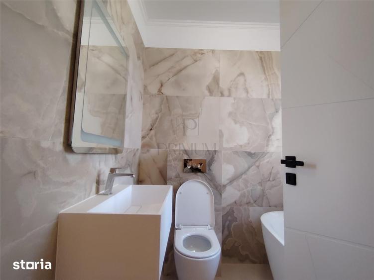 Casa individuala superba - teren 750 mp - finisaje premium - bucatari - 9