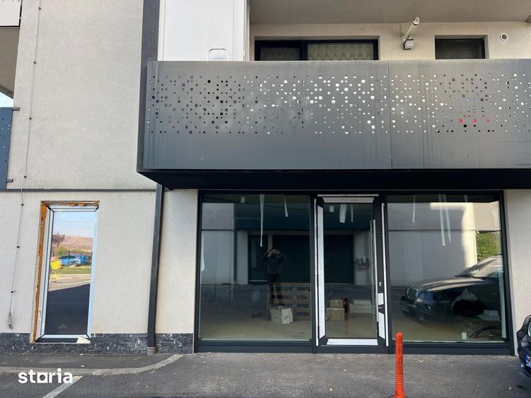 Spațiu comercial, de 119.4 mp, în Apahida