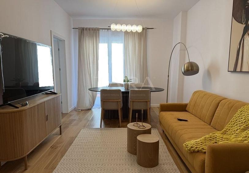 Apartament cu 2 camere semidecomandat, mobilat în Iris