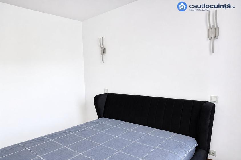 Apartament cu 2 camere decomandat, mobilat în Văcăresti
