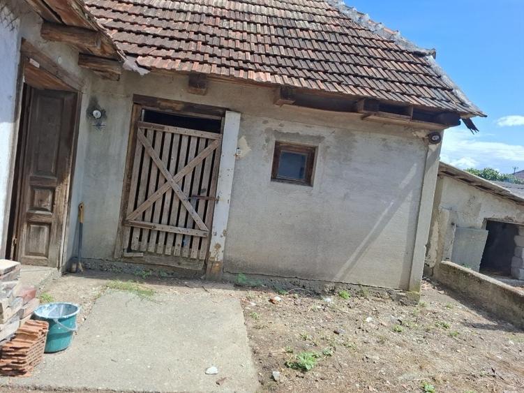 Casă cu 2 camere în Medieșu Aurit