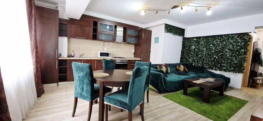 Apartament cu 2 camere decomandat, mobilat în Valea Ialomiței