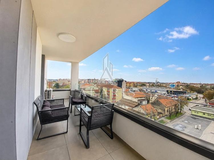 Apartament cu 2 camere semidecomandat în Simion Bărnuțiu