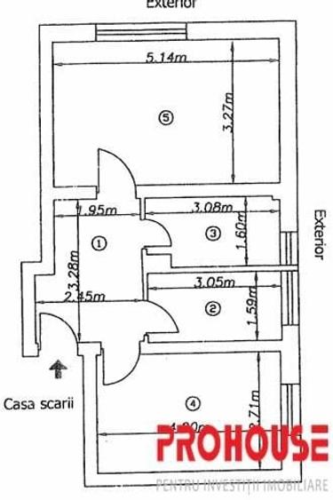 Aleea Parcului-Razboieni, 2 Decomandate - 1