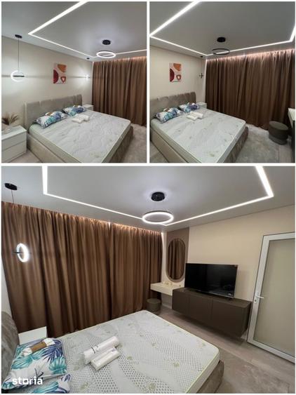 Apartament cu 3 camere semidecomandat în Micro 17
