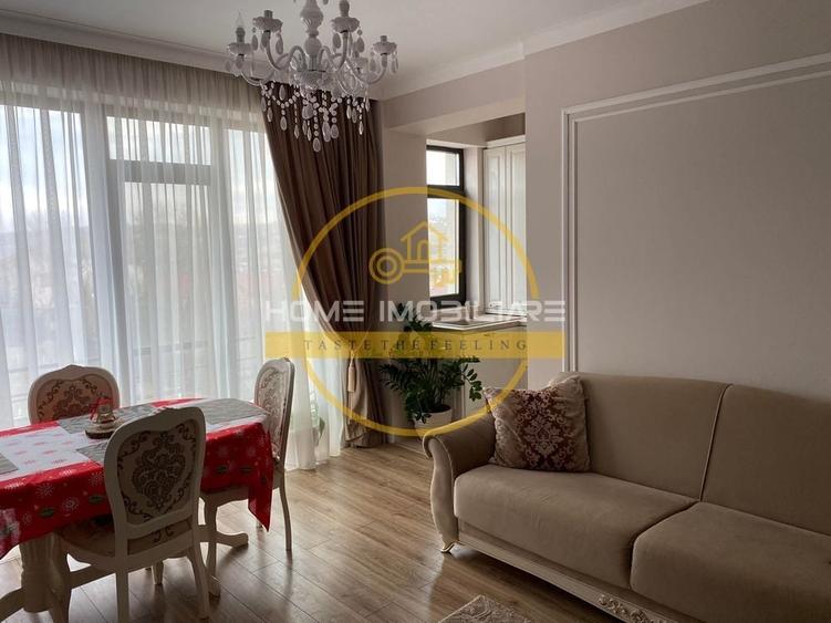 Apartament cu 3 camere decomandat, mobilat în Valea Lupului