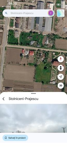 Spațiu comercial, în Stolniceni-Prăjescu