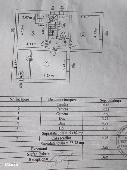 Casă cu 4 camere decomandat cu Teren 270 Mp în Chiajna
