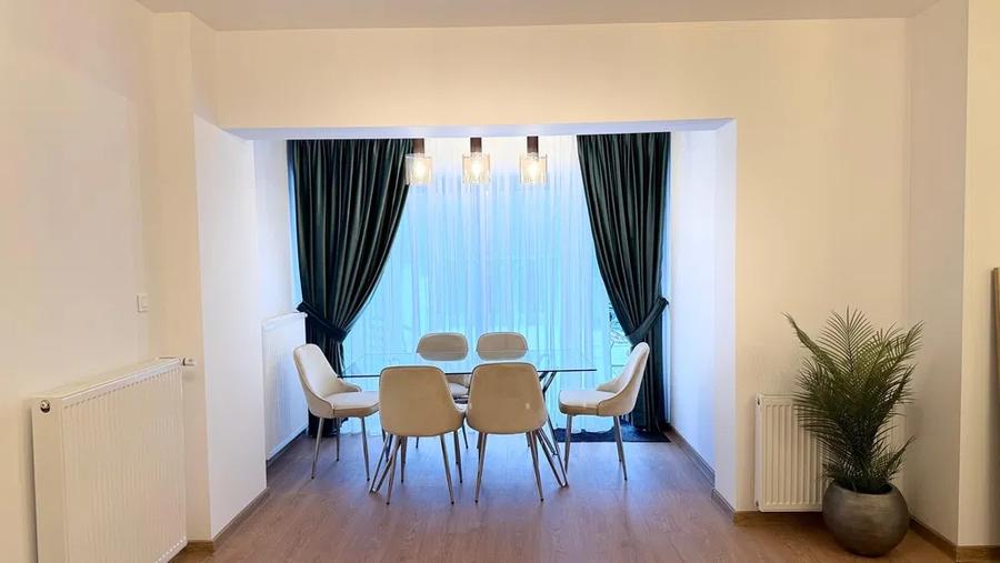 Apartament cu 3 camere decomandat, mobilat în Floreasca