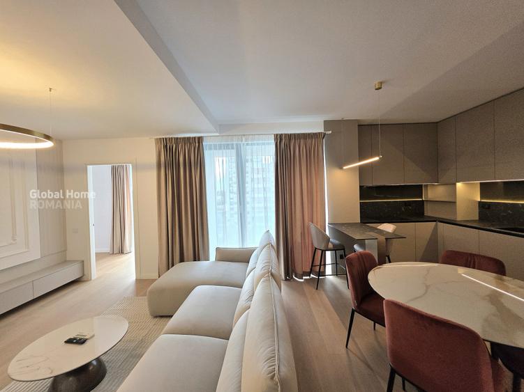First Rent | 3 Rooms + 2 Parking + 2 Terraces | Pipera Plaza - 1