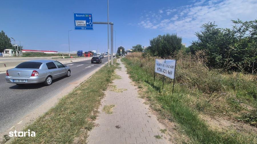 Teren de 22957 mp, în Jilava