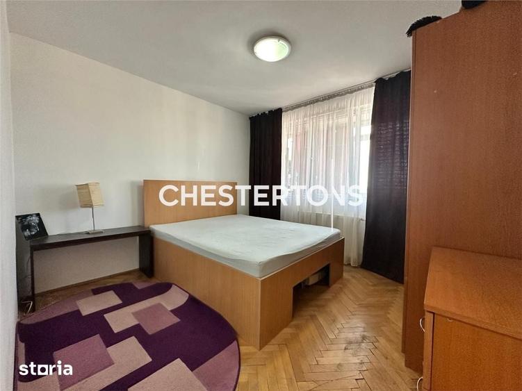 Apartament cu 2 camere semidecomandat în Giurgiului