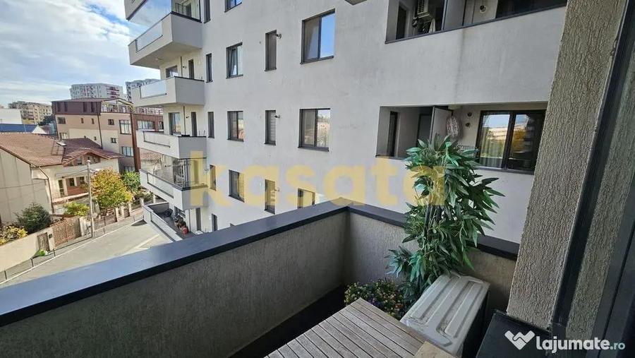 Apartament cu 2 camere semidecomandat, mobilat în Grozăvești