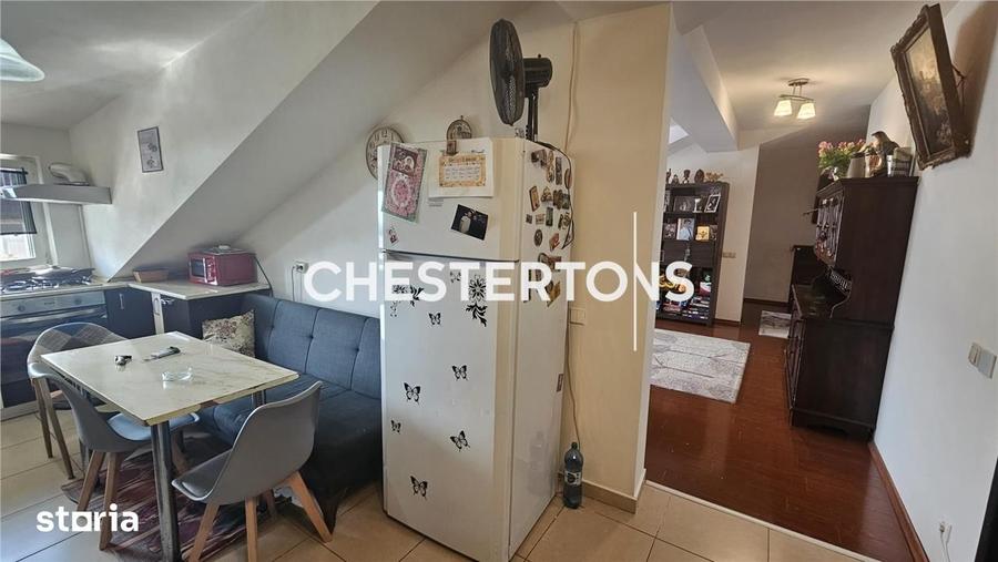 Apartament cu 3 camere, mobilat în Ghencea