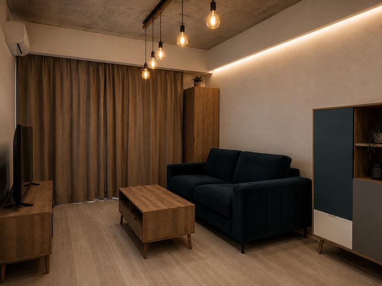 Novum Industrial Style - Babu's Favorite Apartment - 6