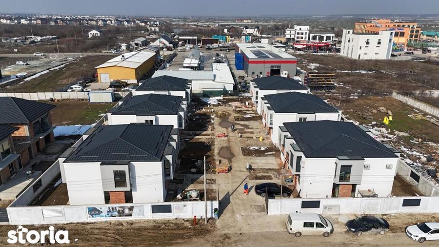 Vanzare vila individuala Tunari | Complex Teilor 77 - Finalizat - 17