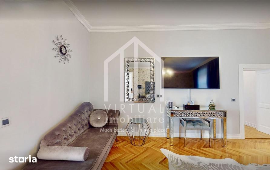 Apartament cu 2 camere în Ultracentral