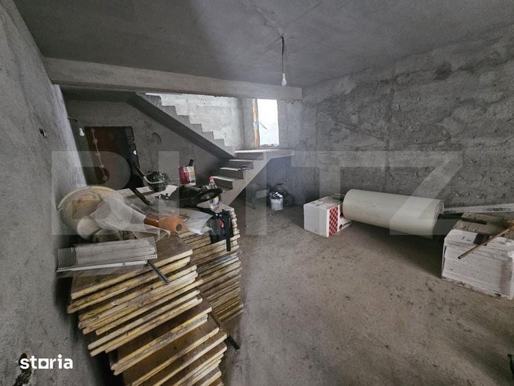 Casă cu 4 camere cu Teren 500 Mp în Budacu de Jos