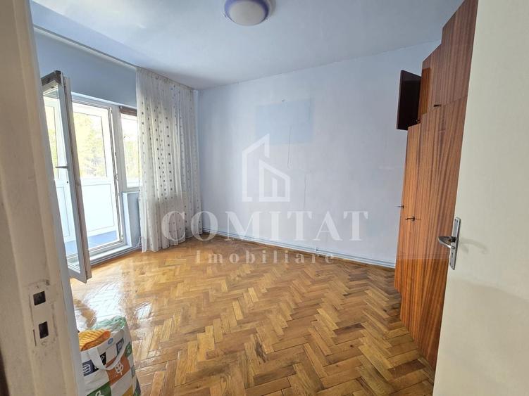 Apartament cu 3 camere decomandat, mobilat în Mănăștur