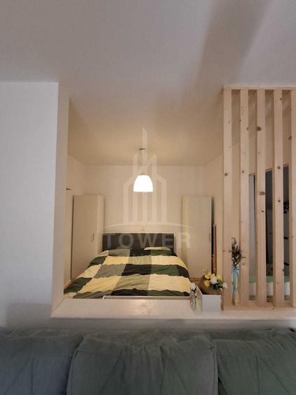 Apartament cu 2 camere nedecomandat, mobilat în Ștrand