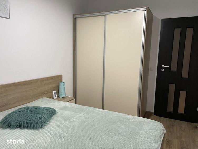 Apartament cu 2 camere, mobilat în Mihai Bravu