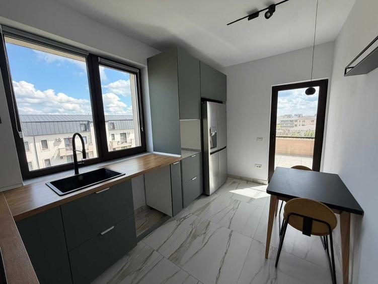 Apartament cu 2 camere decomandat, mobilat în Giroc