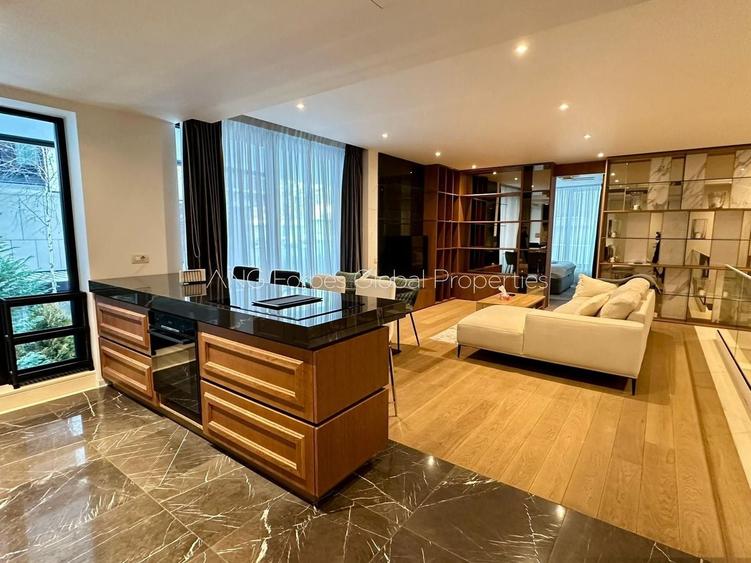 Duplex de lux cu terasă spectaculoasă, în inima zonei Charles de Gaulle - 2