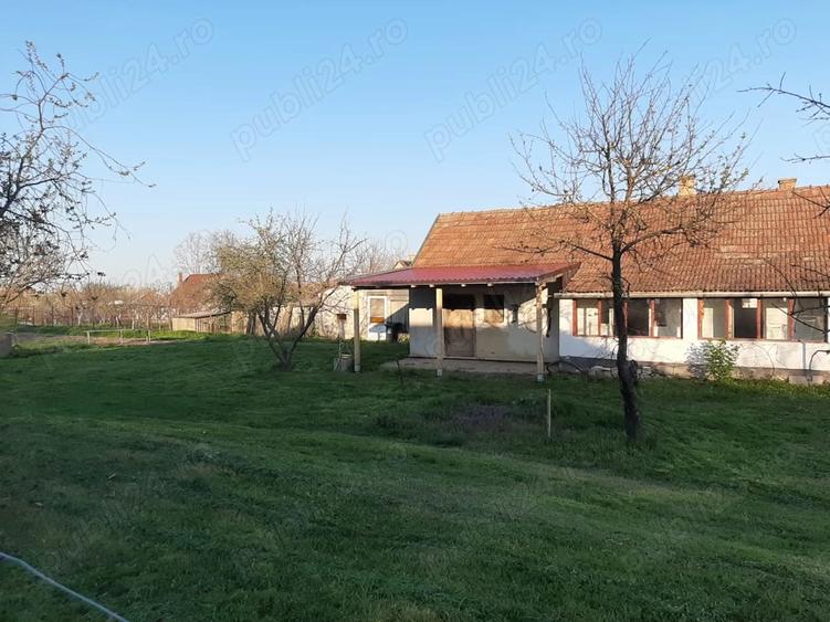 Casă cu 2 camere cu Teren 2000 Mp în Central