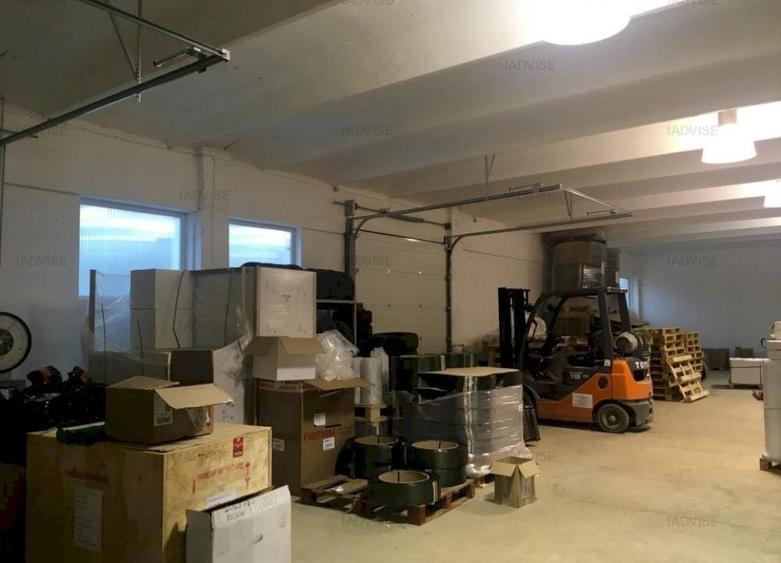 Spațiu industrial, de 350 mp, în Bartolomeu
