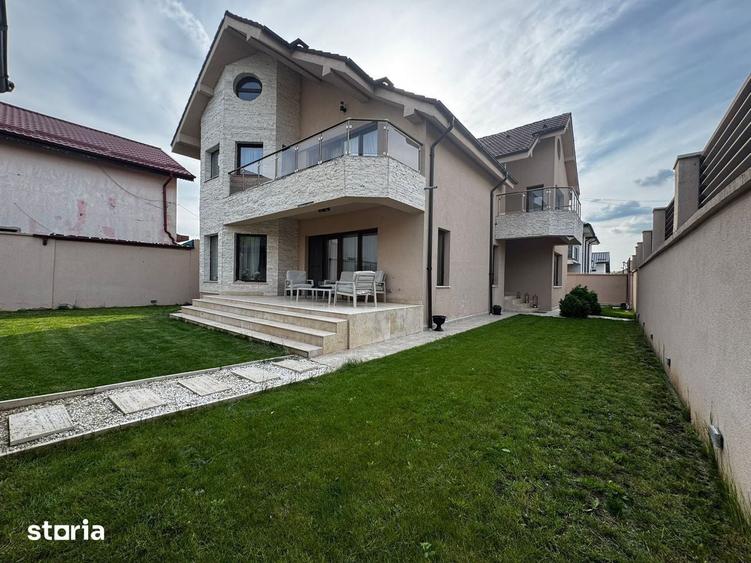 CASA INDIVIDUALA, TOATE UTILITATILE, TEREN 400 MP, COMISION 0% - 4