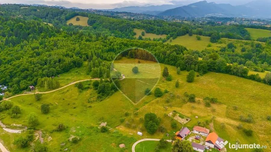 Teren intravilan 2,410mp Rasnov - Valea Panicelului, vede... - 9