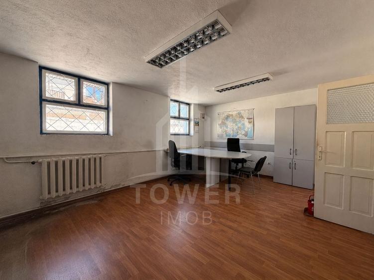Birou, de 286 mp, în Vest