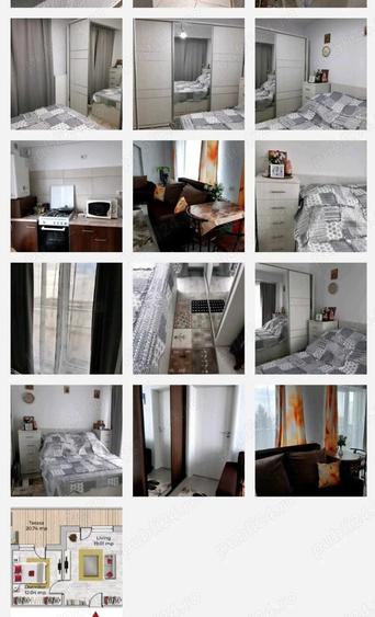 Apartament cu 2 camere în Militari
