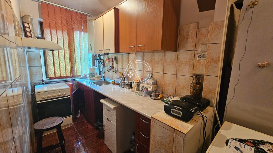 Apartament cu 2 camere nedecomandat în 9 Mai