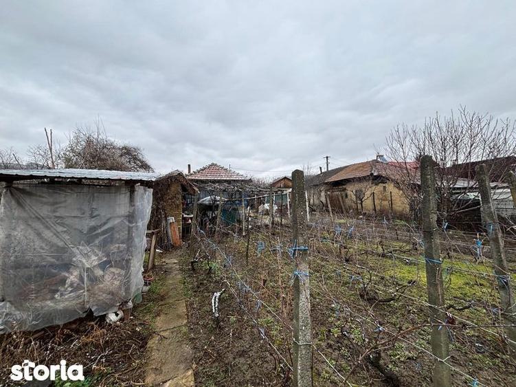 Casă cu 3 camere cu Teren 600 Mp în Săhăteni