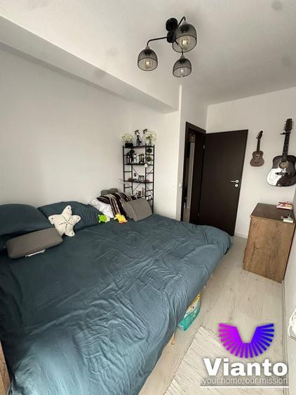 Penthouse cu 3 camere decomandat, mobilat în Turnișor