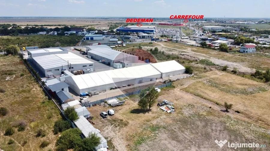 Spațiu comercial, de 3,000 mp, în Central