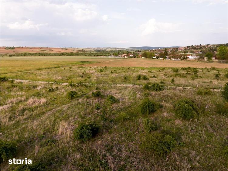 Teren de 1025 mp, în Paleu