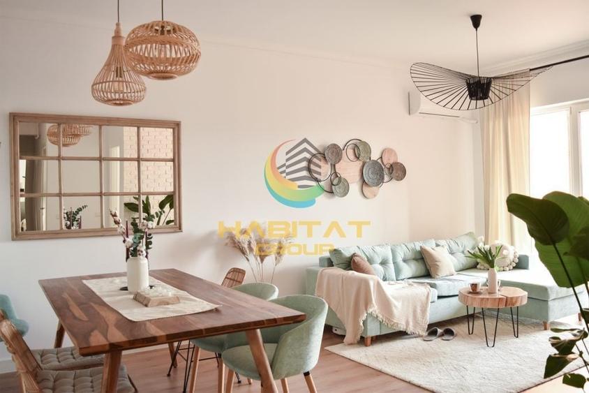 Apartament cu 3 camere decomandat în Sud