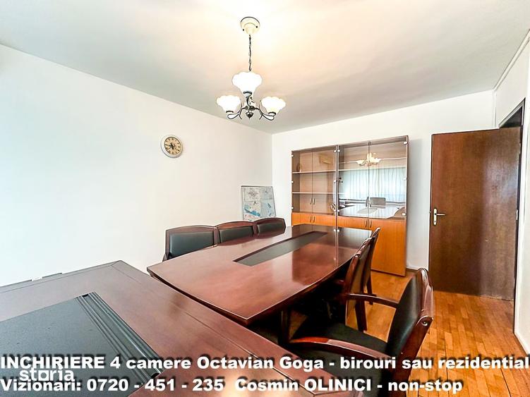 Inchiriere 3 camere Octavian GOGA ideal birouri sau rezidential - 1