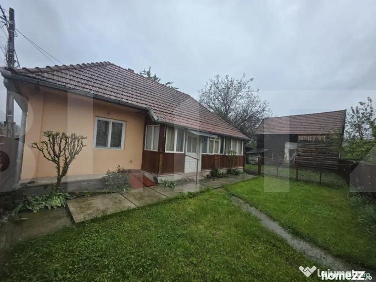 Casa de lemn traditional, 55 mp, zona Zagon - 4
